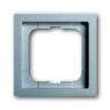 Cover frame 1gang frame future® linear, aluminium silver