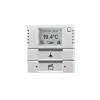 Room Thermostat with Label Field, FM, (aluminium silver)