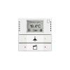 Room Thermostat with Label Field, FM, (davos/studio white)