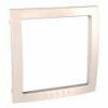 Unica Colors - decorative frame - 2 m - clip-in - ivory