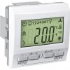 Unica KNX - room temperature control unit - 230 VAC - 2 m - white