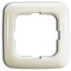 Cover frame 1gang frame, Reflex Round, Ivory