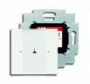 Flush-mounted sensors future® linear Standard control element, 1gang, Soft Touch White with integrated bus coupler