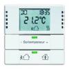 Room thermostat, LCD-display, Impressivo, KNX (davos/studio white)