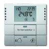 Room Thermostat, FM, pur (stainless steel, paint finish)
