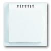 Busch-Dimmer® - control covers Cover plate For cooling element.  (alpine white)