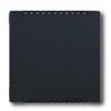 Busch-Dimmer® - control covers Cover plate For cooling element.  (soft touch black)