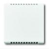 Busch-Dimmer® - control covers Cover plate For cooling element.  (soft touch white)